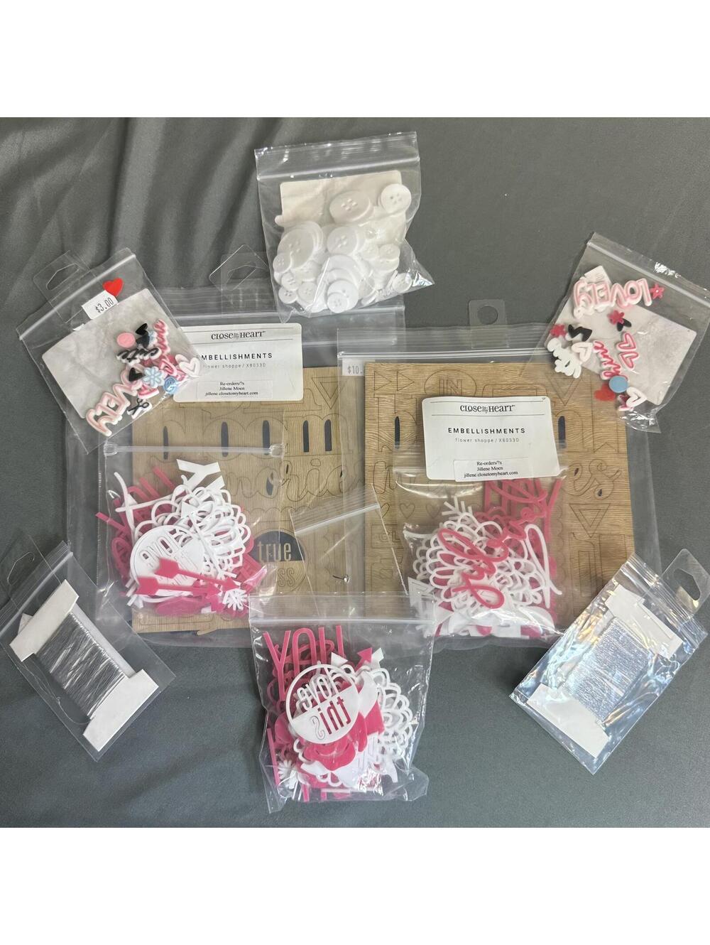 Close To My Heart Embellishments Bundle